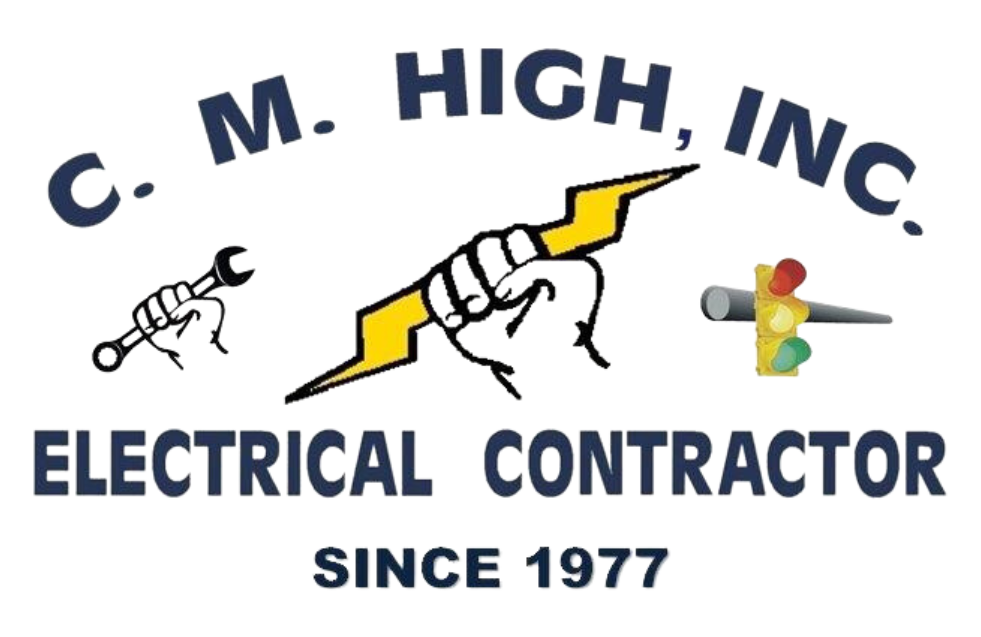 C. M. High Logo