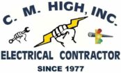 C. M. High, Inc. Logo